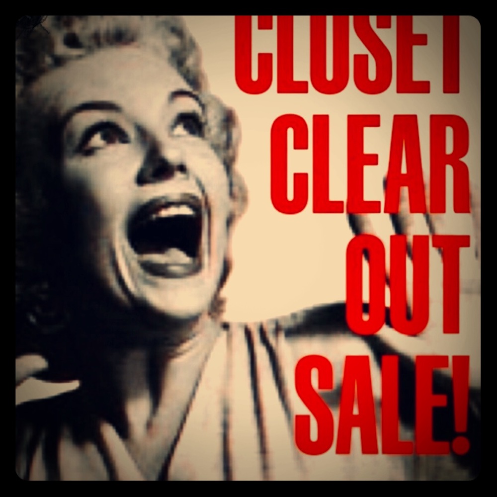 ALL clothing/shoes must go!!! Remodeling house! 😍Womens/Boys & Home goods!